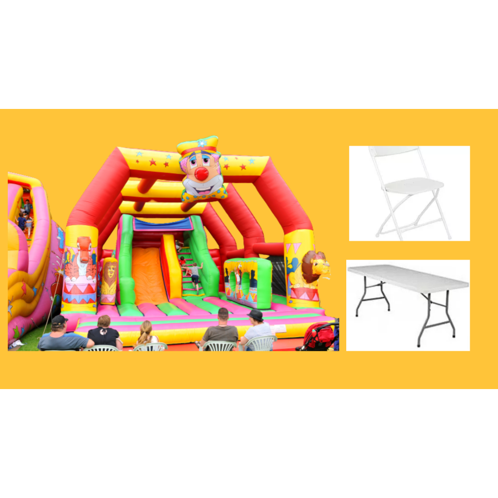 Big Bounce (Package with Options)