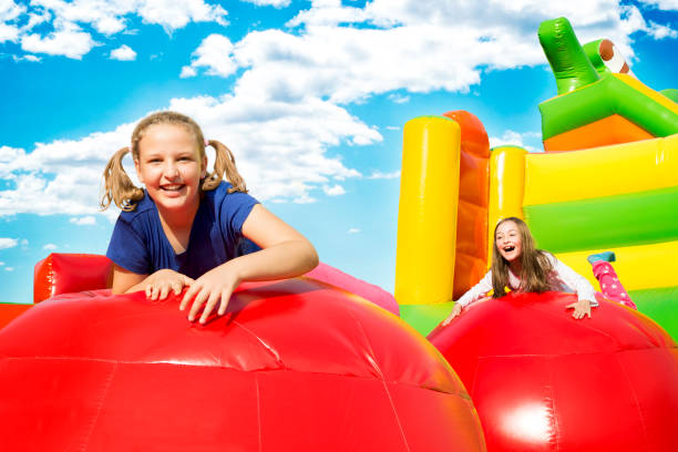 Let Your Kids Have an<br> Amazing Bounce House